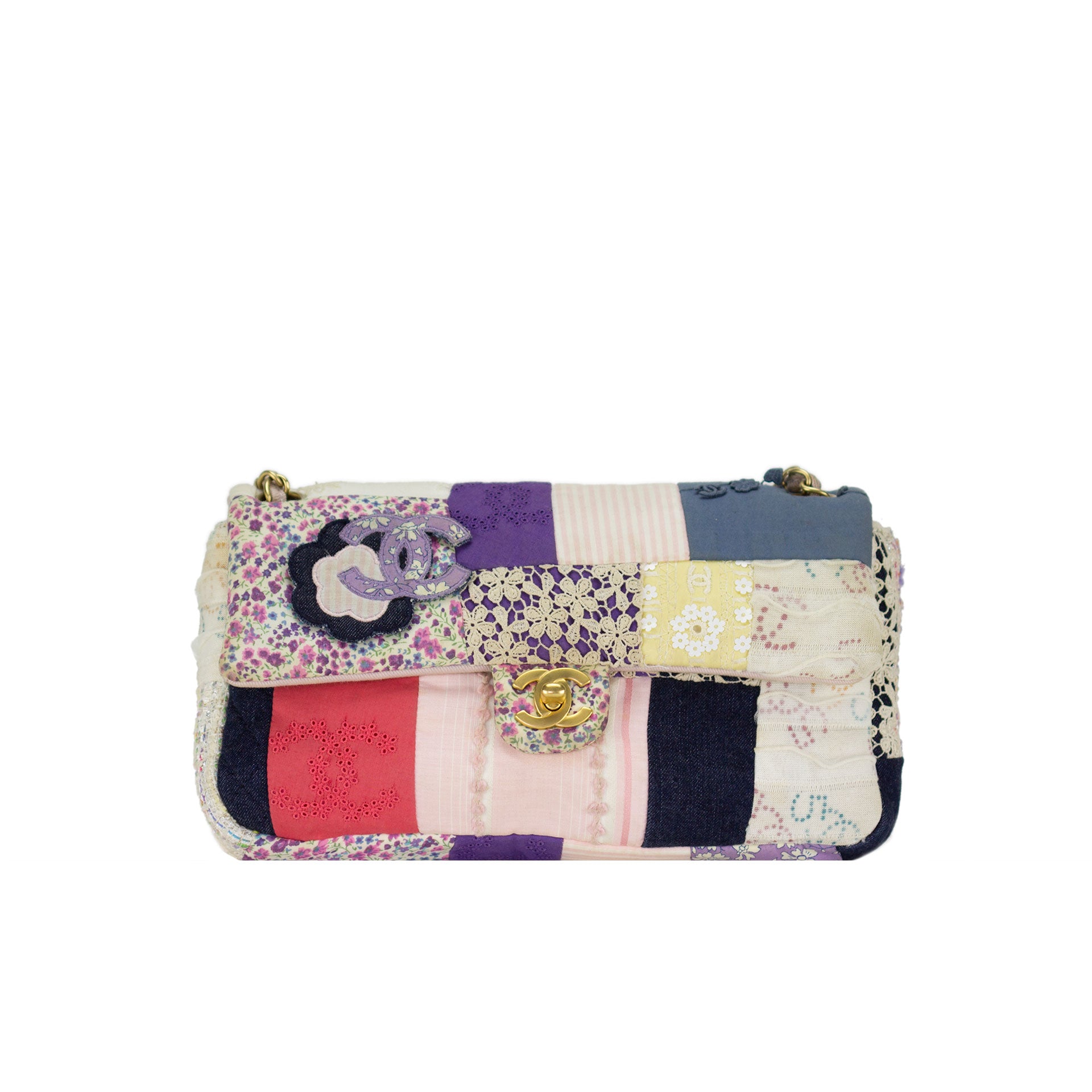 Chanel patchwork flap bag Clearance