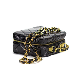 Chanel Black Patent Lunch Box Tote at 1stDibs  chanel lunch box bag, chanel  lunch bag, chanel bag lunch box