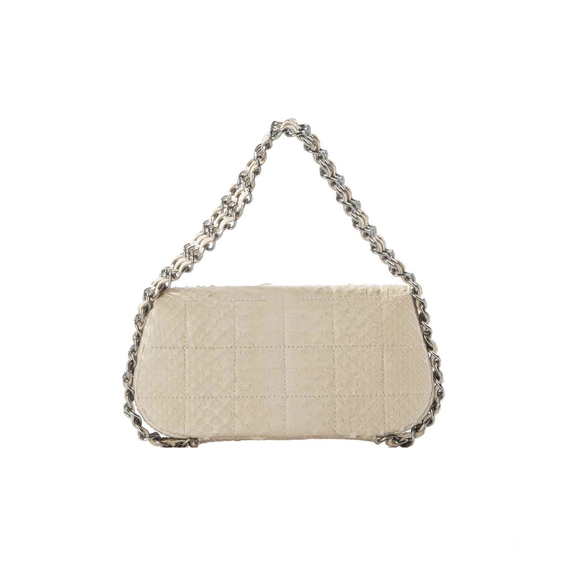 CHANEL Chanel Multicolor Python Micro Mini Shoulder Bag Available For  Immediate Sale At Sotheby's