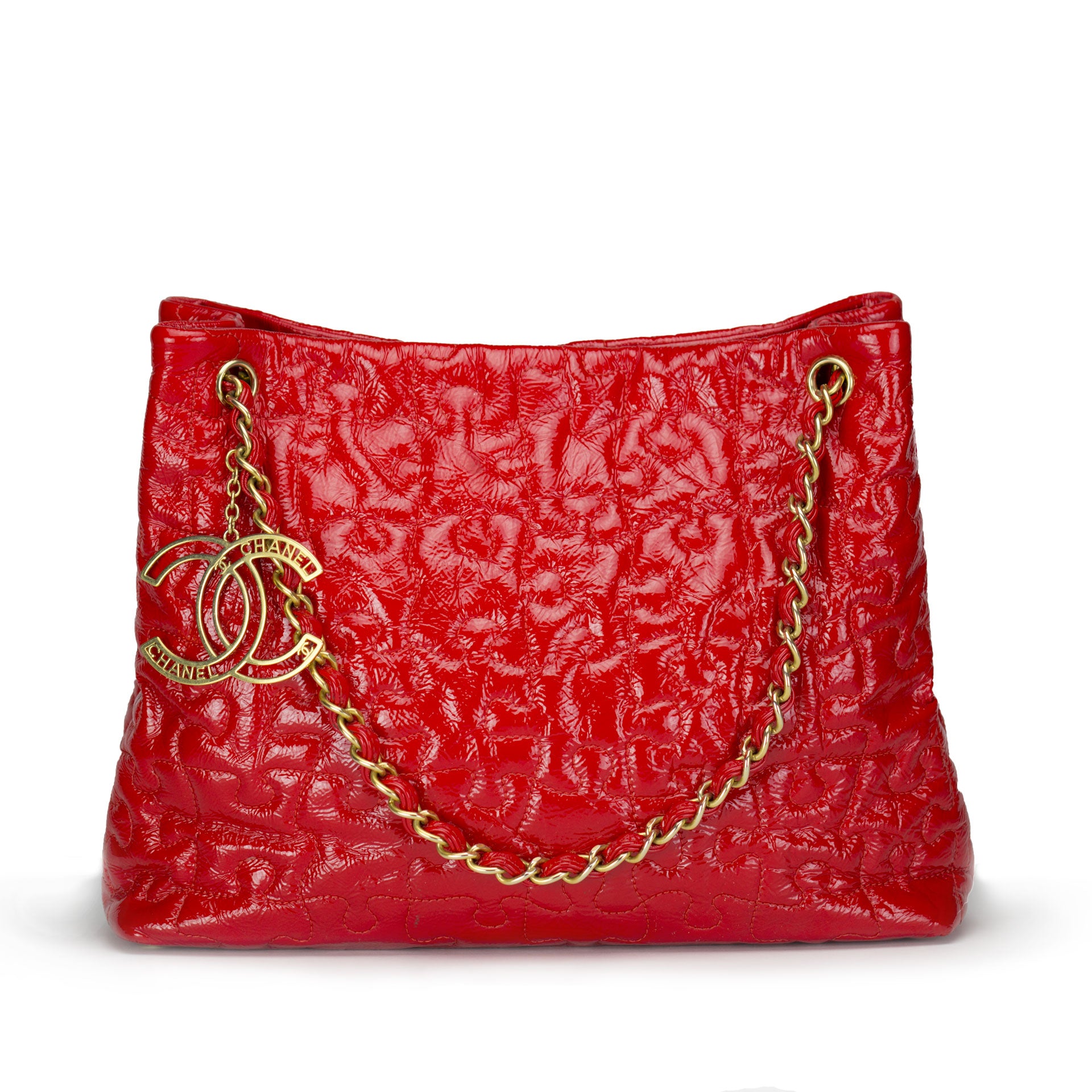 Chanel Red Patent Bag - 27 For Sale on 1stDibs  chanel patent leather bag  price, red patent leather bag, chanel patent mini