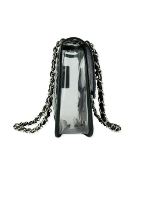 Chanel Wallet on Chain Transparent PVC Classic Crossbody Bag CC0806N0002   MISLUX