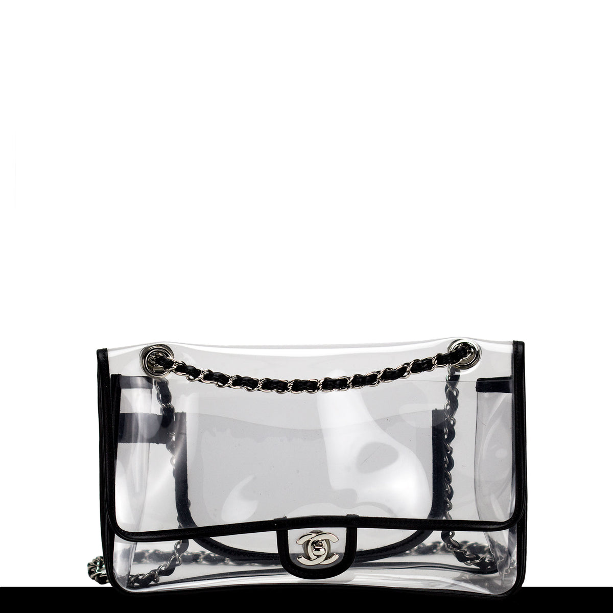 Chanel Transparent Naked Classic Vintage Flap – House of Carver