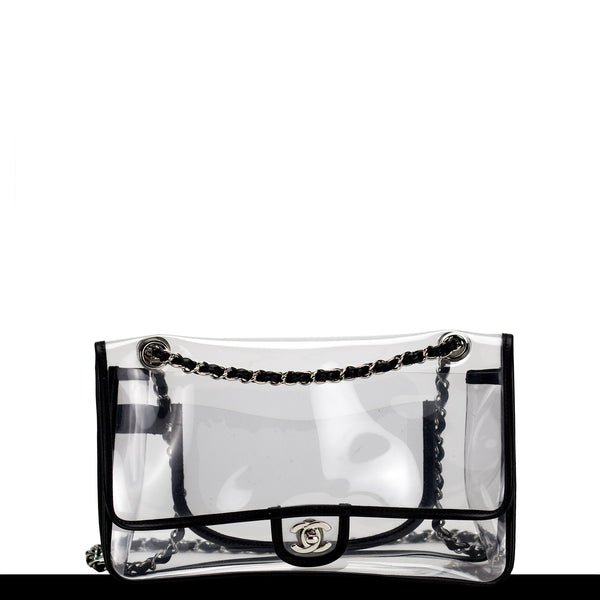 Chanel Transparent Naked Classic Gold Vintage Flap – House of Carver