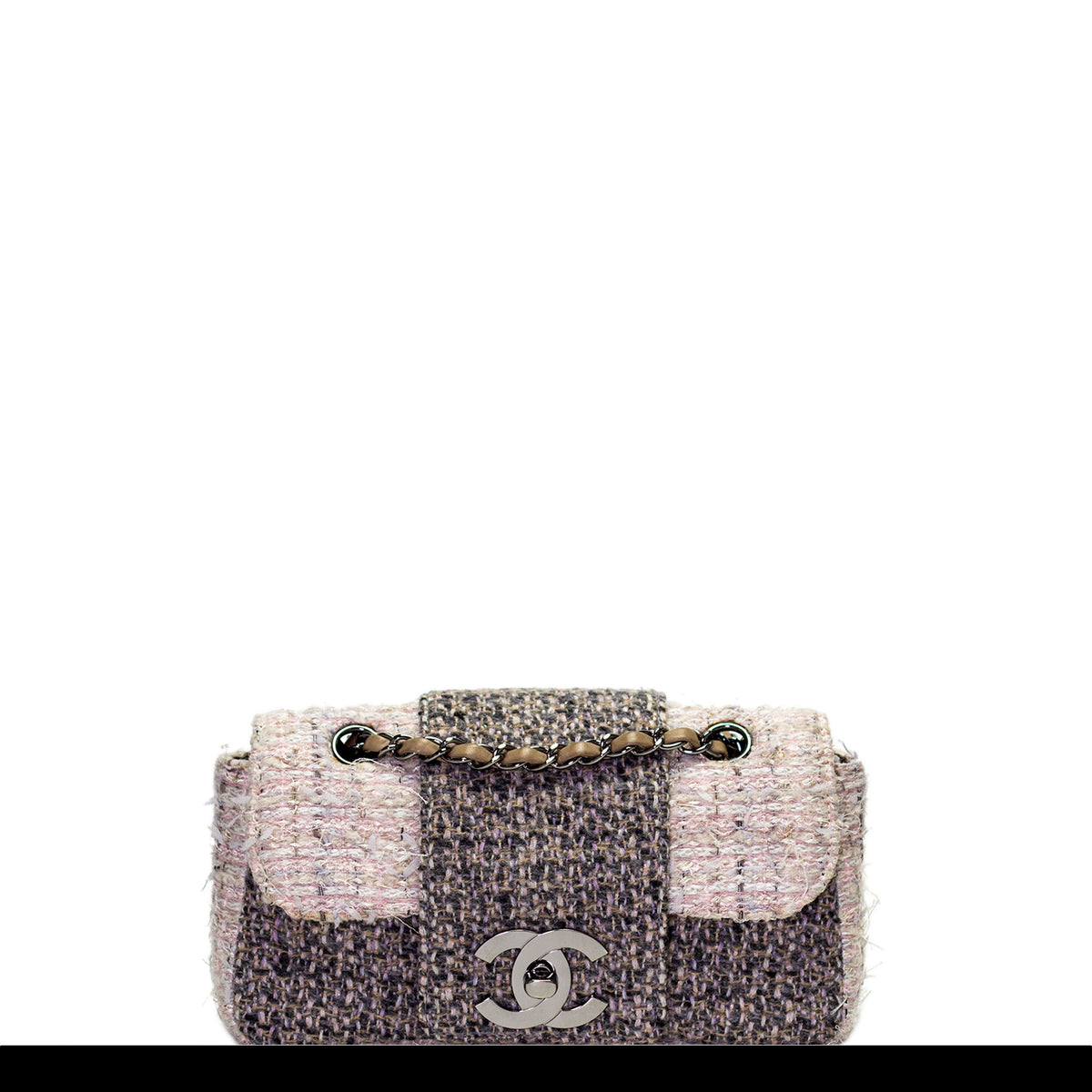 Chanel Small Rare Tweed Cream Classic Flap – House of Carver