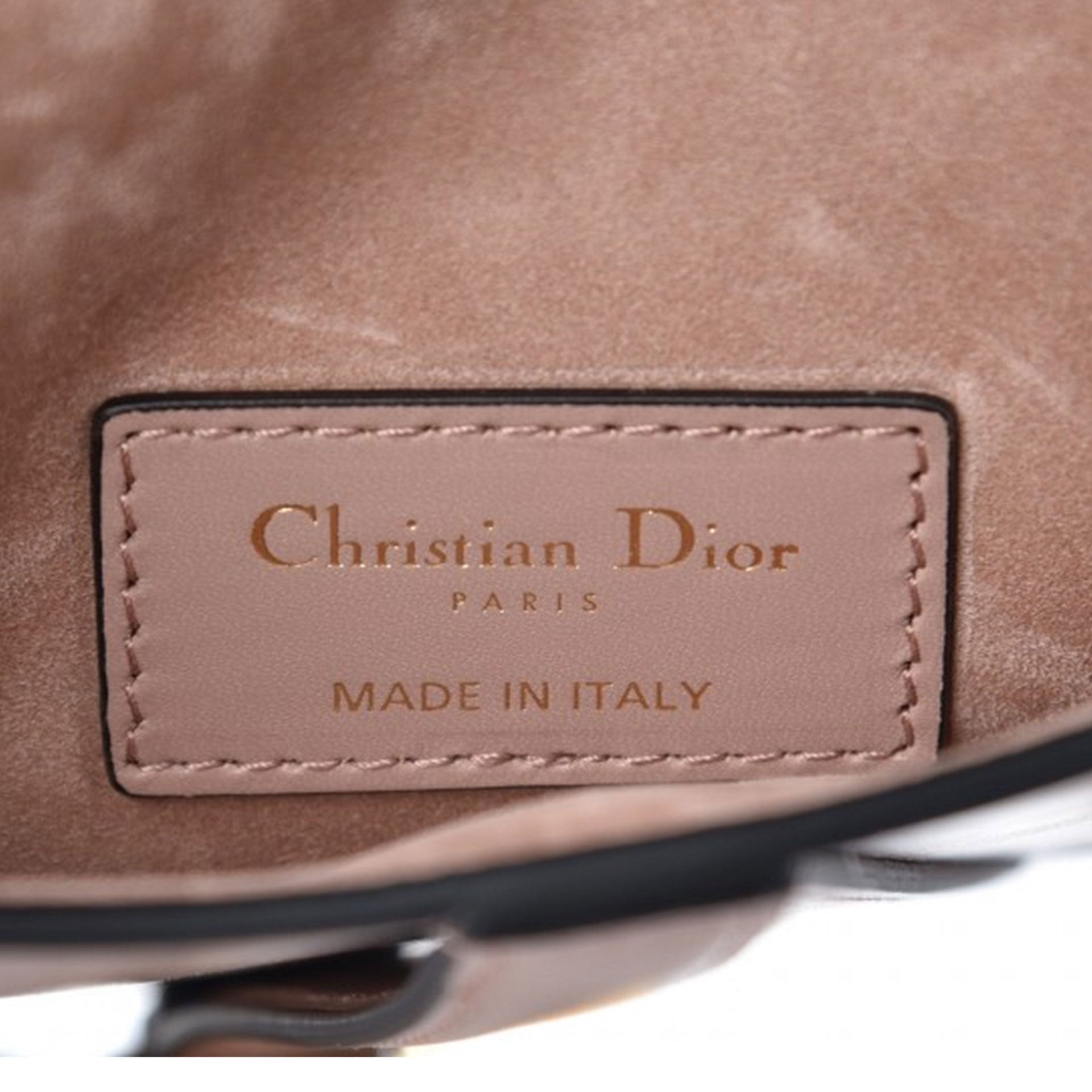 Christian Dior Waist Belt Saddle Fanny Pack Limited Edition Blush Beige Pink Leather Cross Body Bag