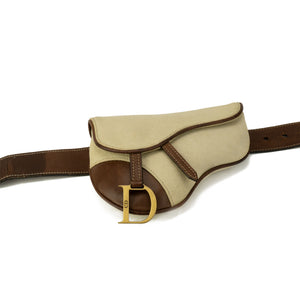 Christian Dior Saddle Fanny Pack Waist Belt Bag
