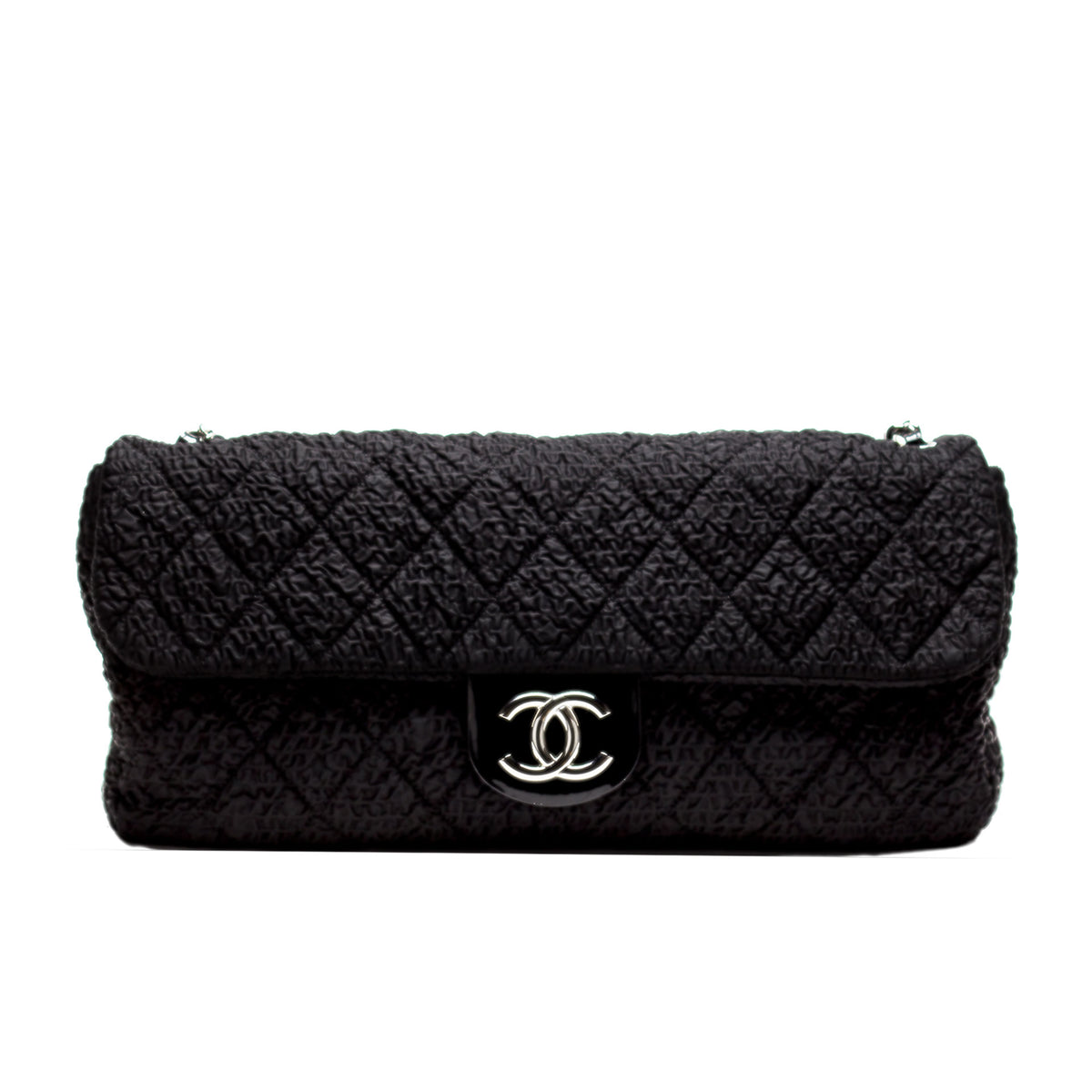 Chanel Microfiber Turquoise Classic Flap Bag – House of Carver