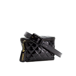 Chanel Classic Patent Quilted Fanny Pack