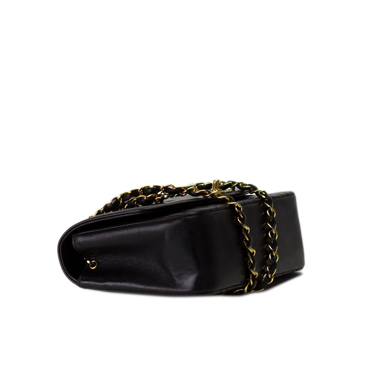 Chanel Diana Lambskin Quilted Classic Crossbody Flap