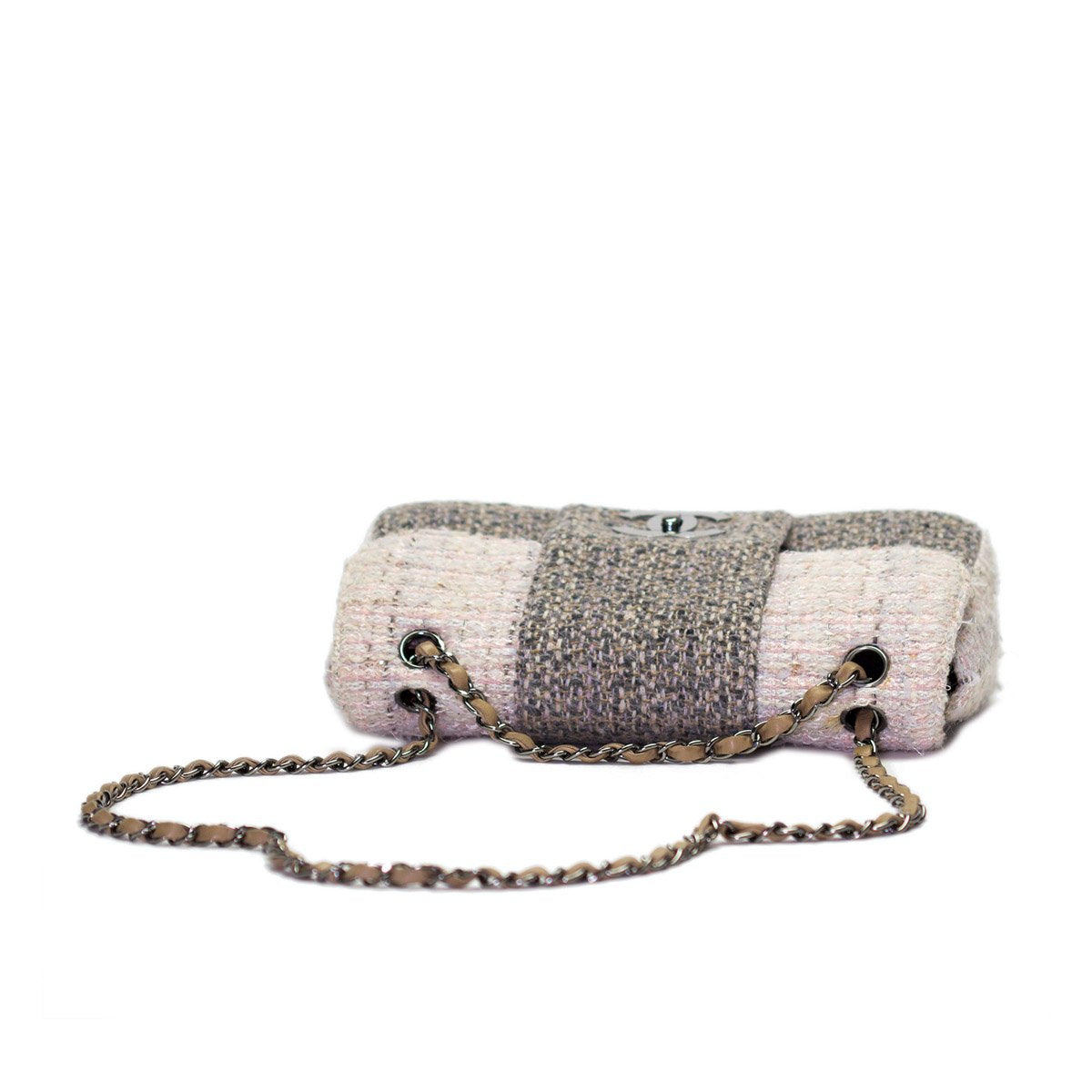 Chanel Small Rare Tweed Classic Flap