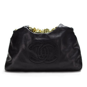 Chanel Thick Chain Calfskin Hobo Tote – House of Carver