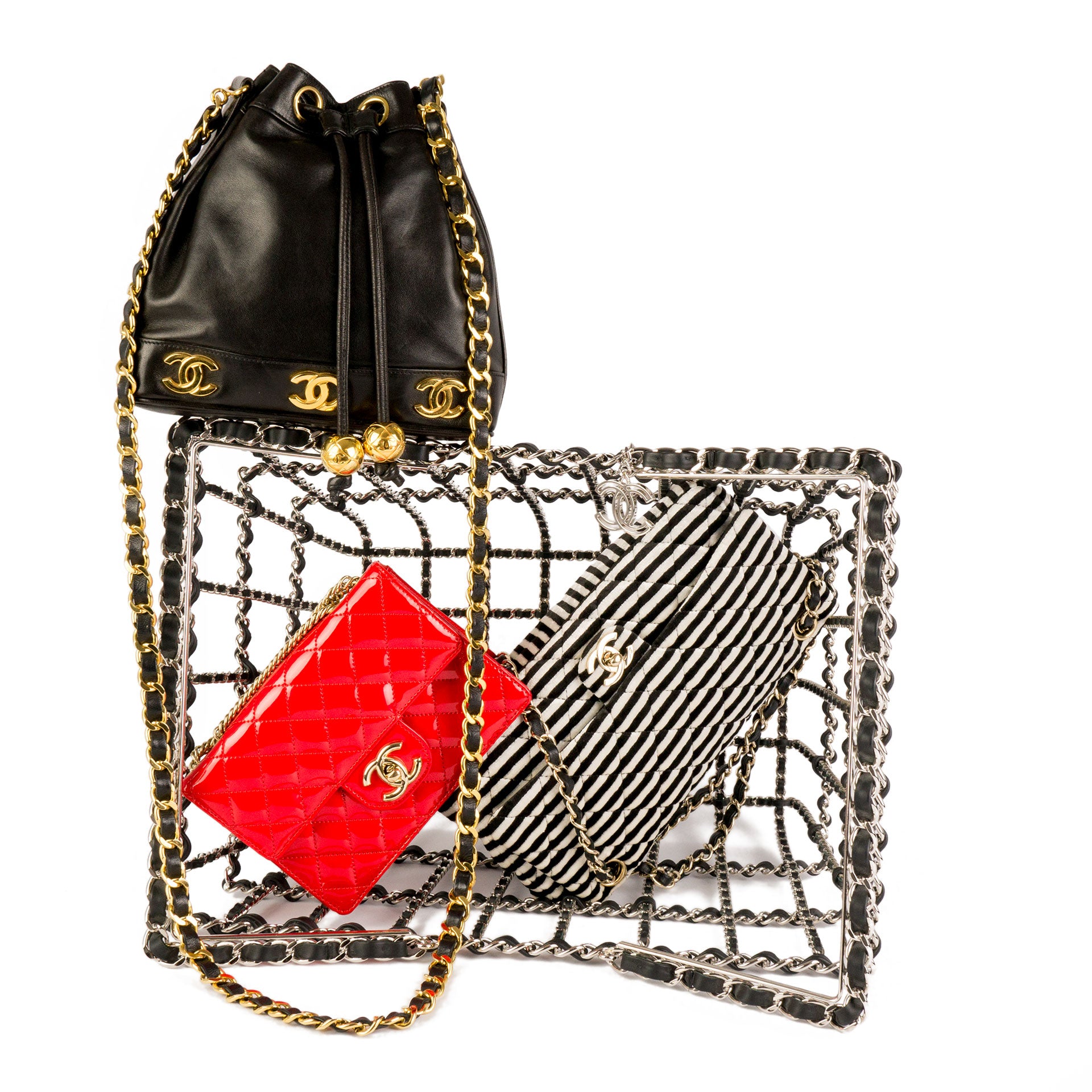 Stunning Chanel Bags Collection From Chanel's Grocery Shop A/W