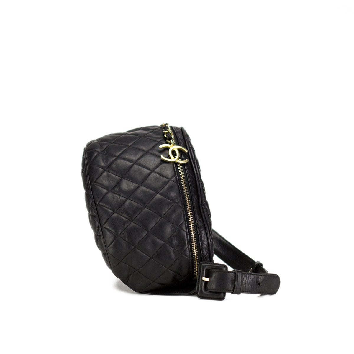 brown chanel backpack caviar