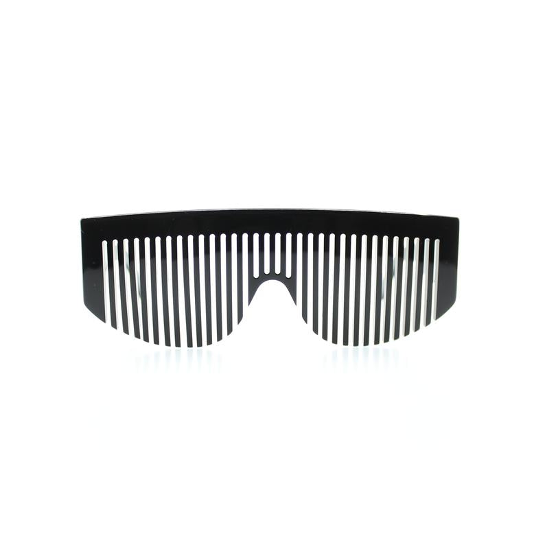 Chanel Vintage Comb Sunglasses
