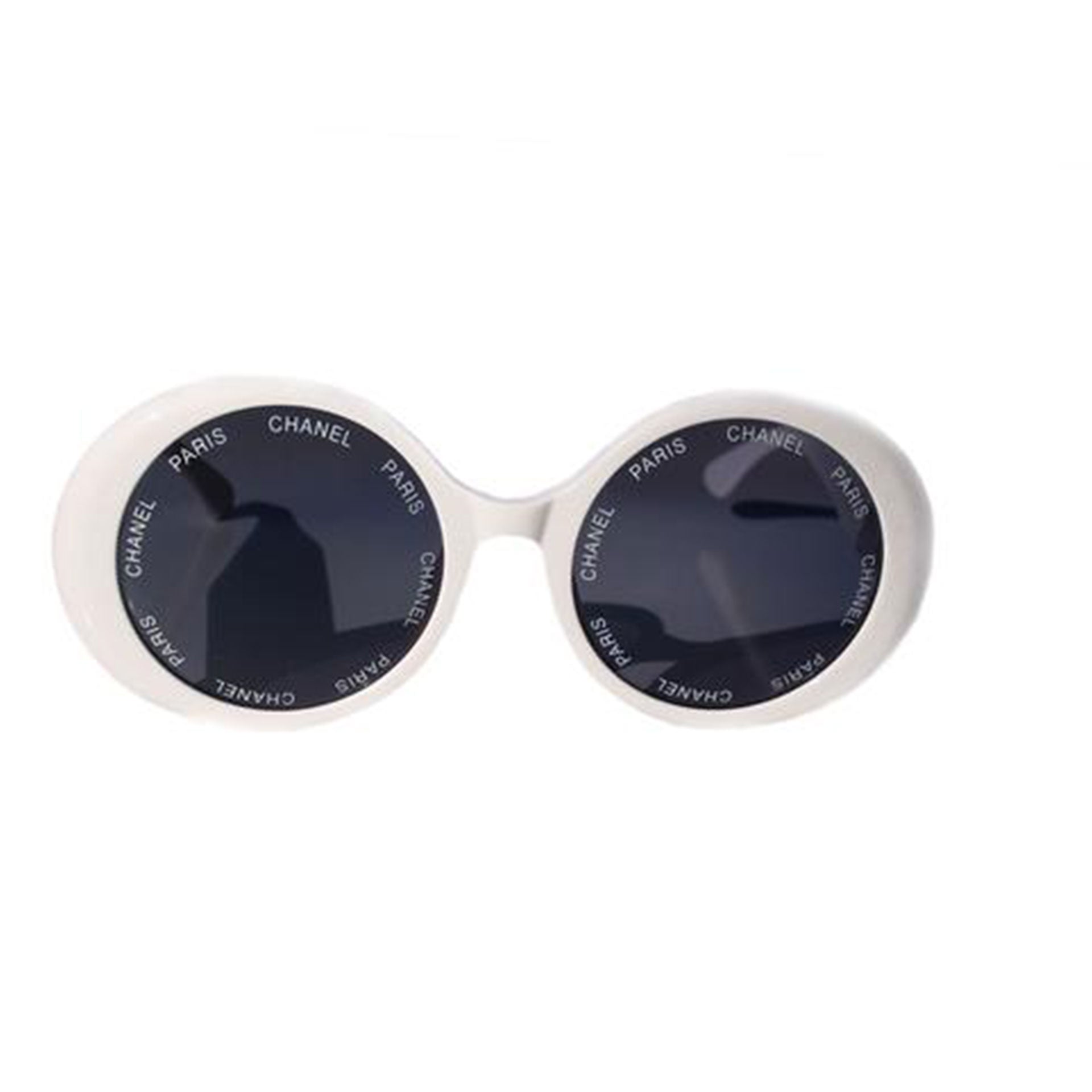 Rare Vintage Chanel Rhinestone Sunglasses