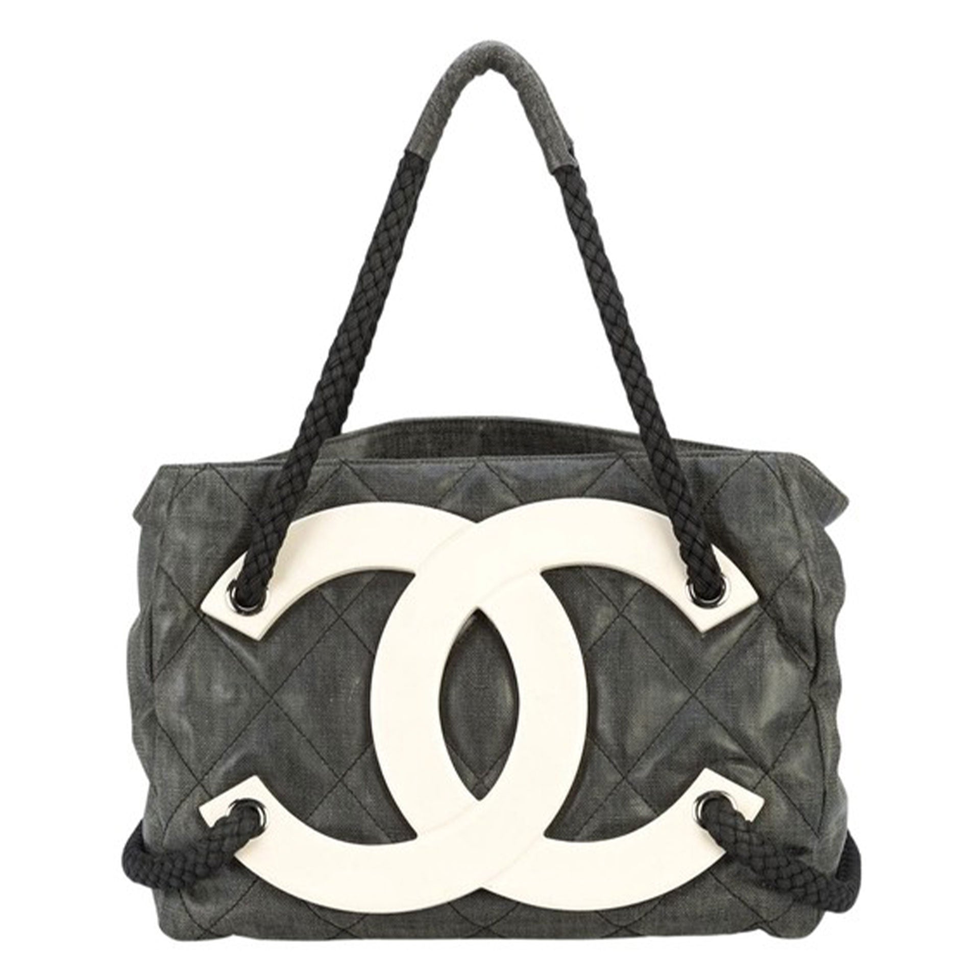 Chanel coated canvas bag Clearance