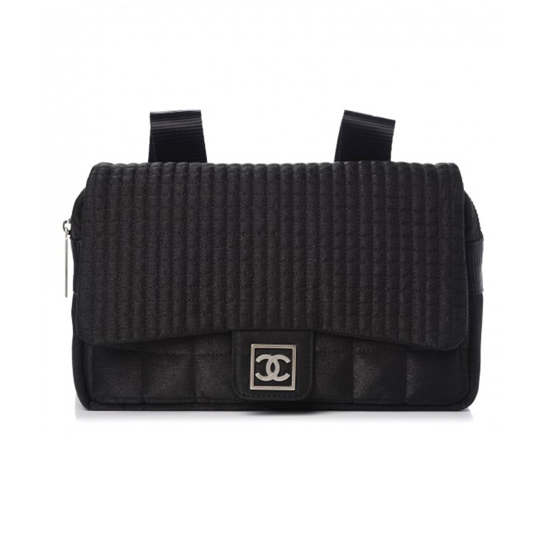 Chanel Black Nylon Ski Sport Backpack – House of Carver