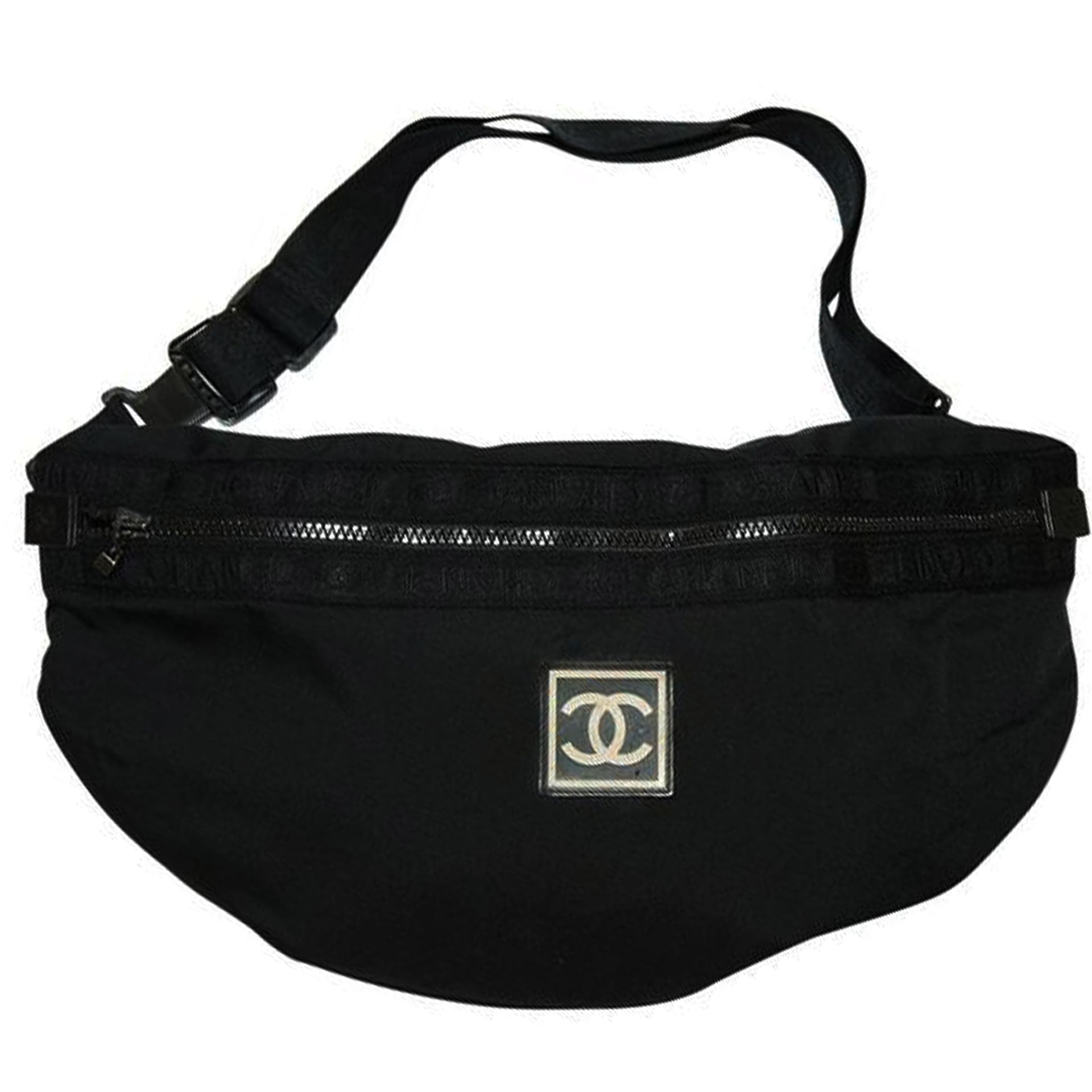 Chanel Rare Black Sport Fanny Pack – House of Carver