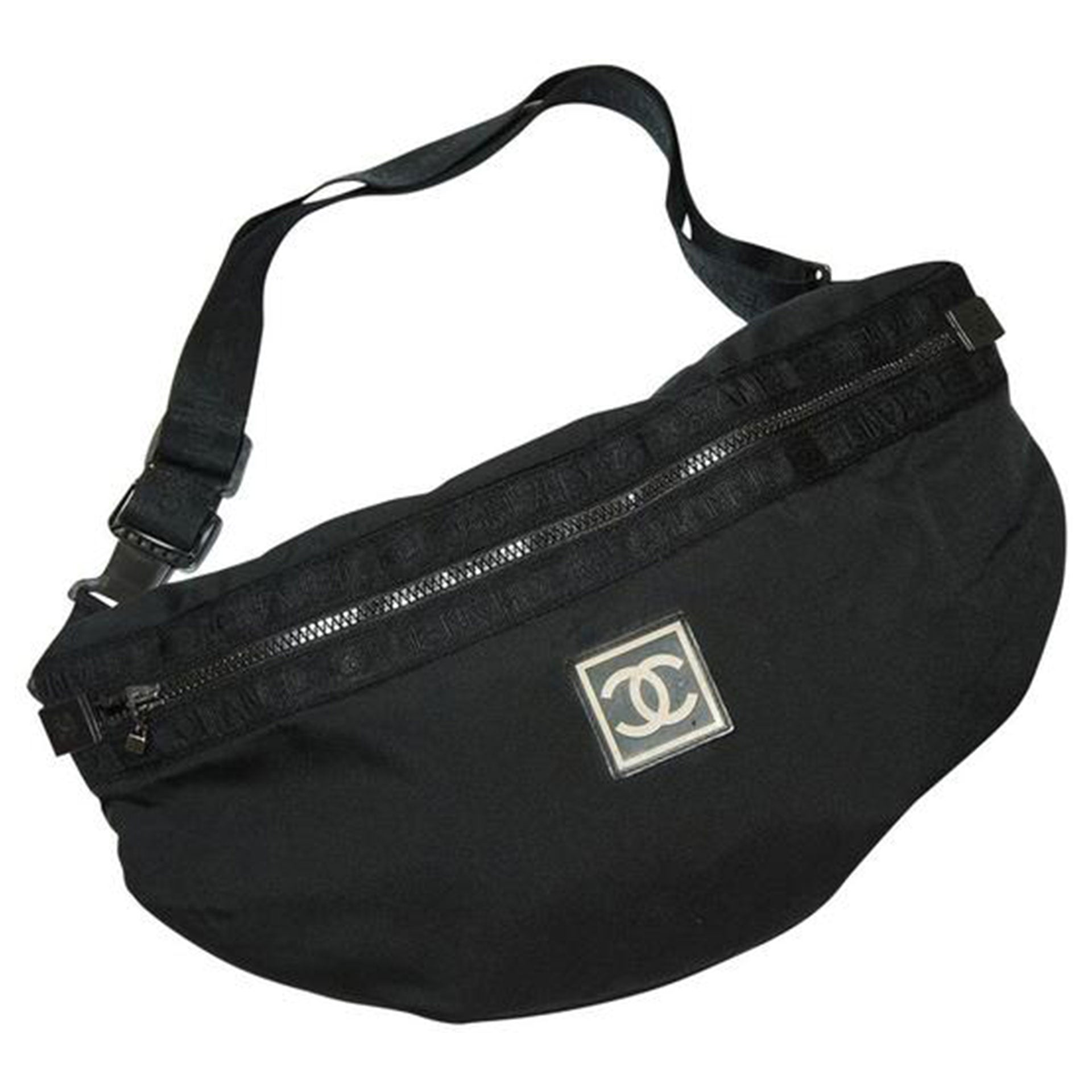 Chanel CC Sports Bum Bag Fanny Pack Waist Pouch Sports 239579
