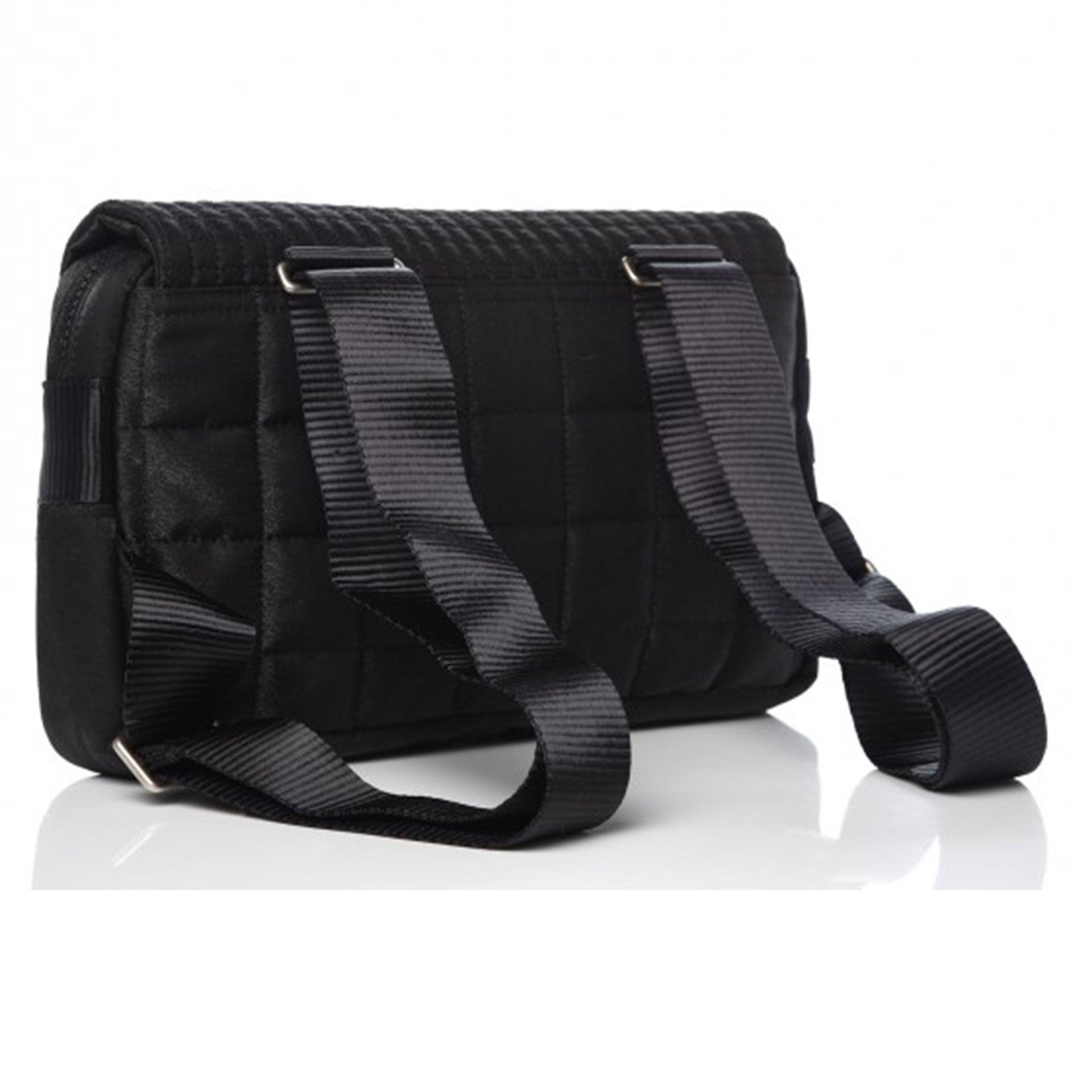 Chanel Black Nylon Ski Sport Backpack