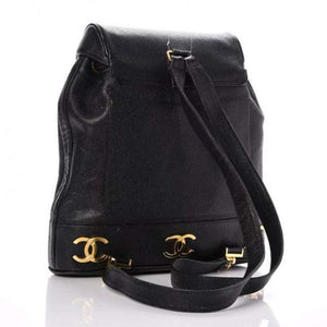 Chanel Pre-Owned Cc Chain Backpack Chanel Pre-Owned Cc Chain Backpack