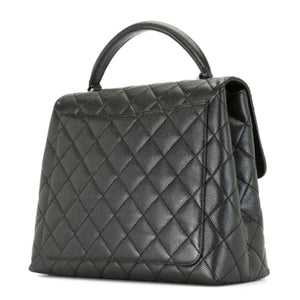 Pearl bag leather crossbody bag Chanel Black in Leather - 25686586