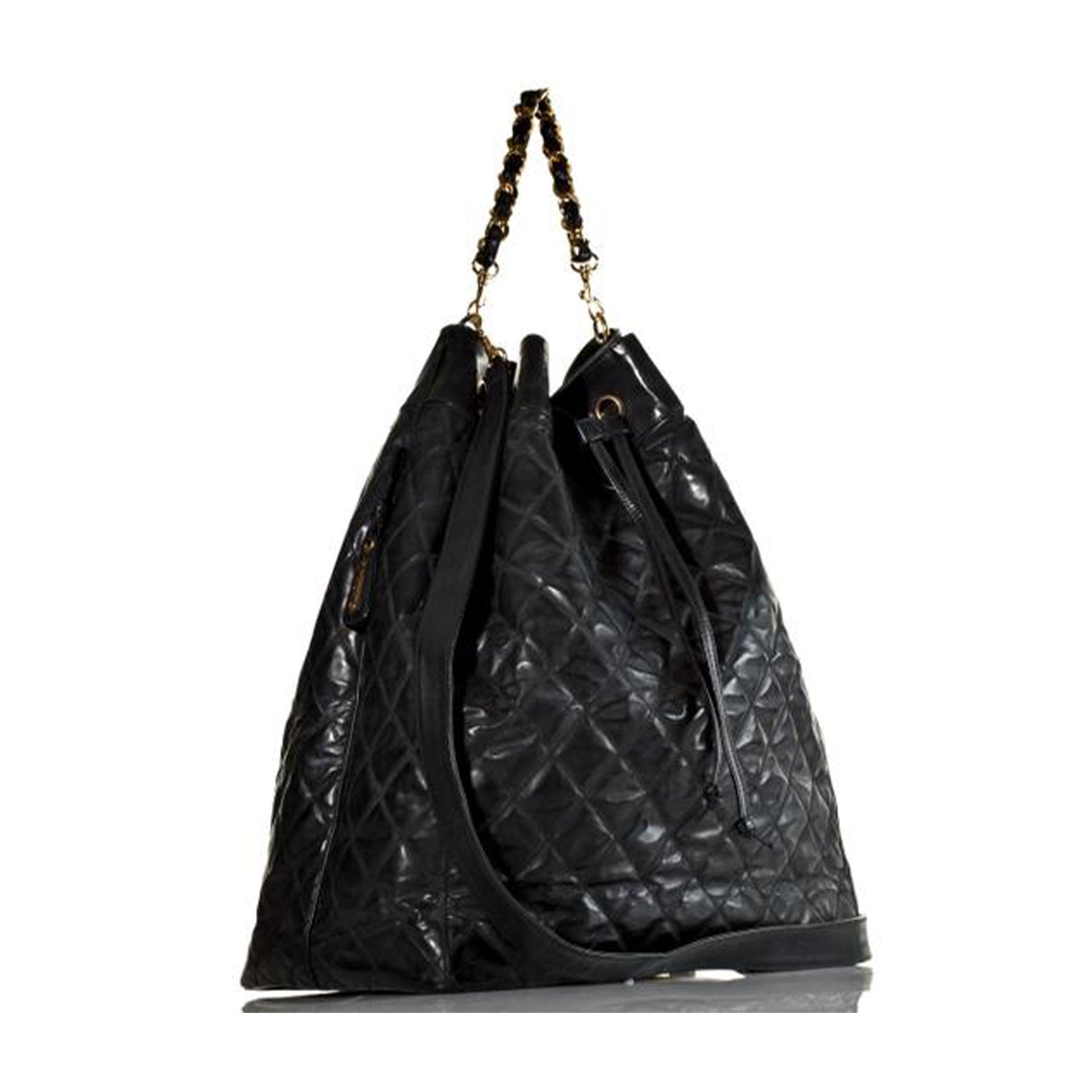 Chanel 2021 Drawstring Bucket Bag - Black Bucket Bags, Handbags - CHA580814