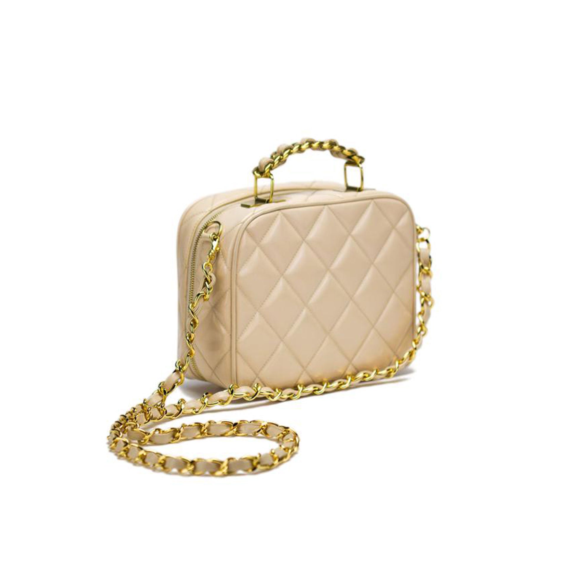 Vintage Chanel Quilted CC Camera Bag – Recess