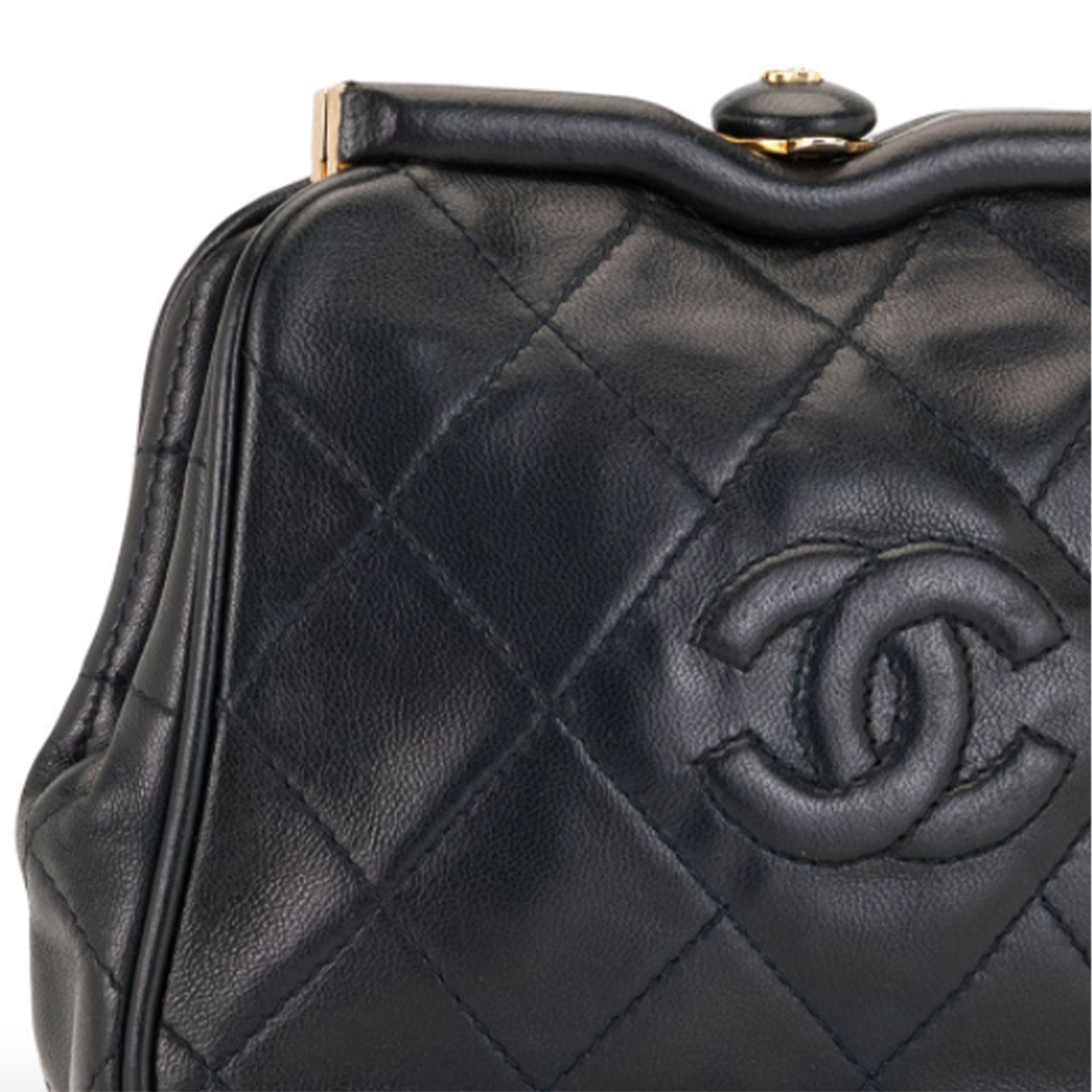 Chanel Vintage 90's Belt Pouch Waist Bag