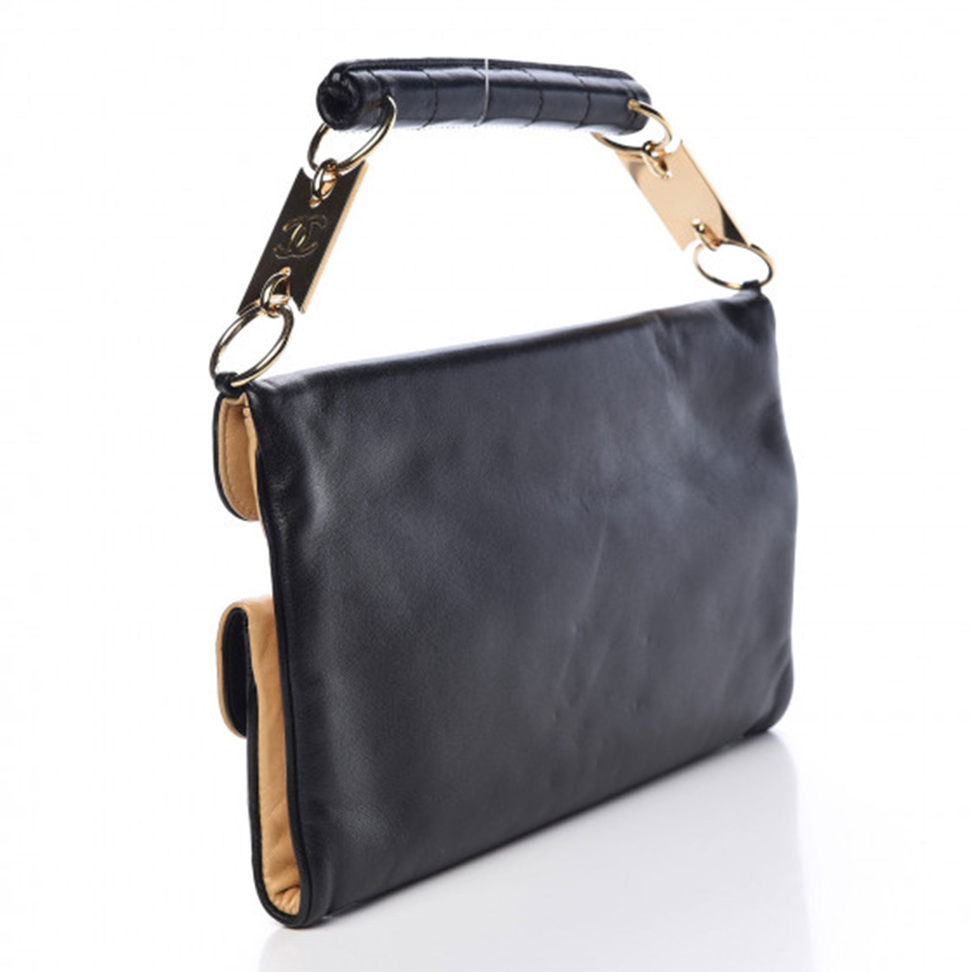 Chanel Silver Mini Reissue Crossbody Bag