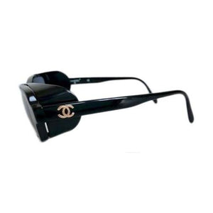 Chanel Black Vintage Sunglasses