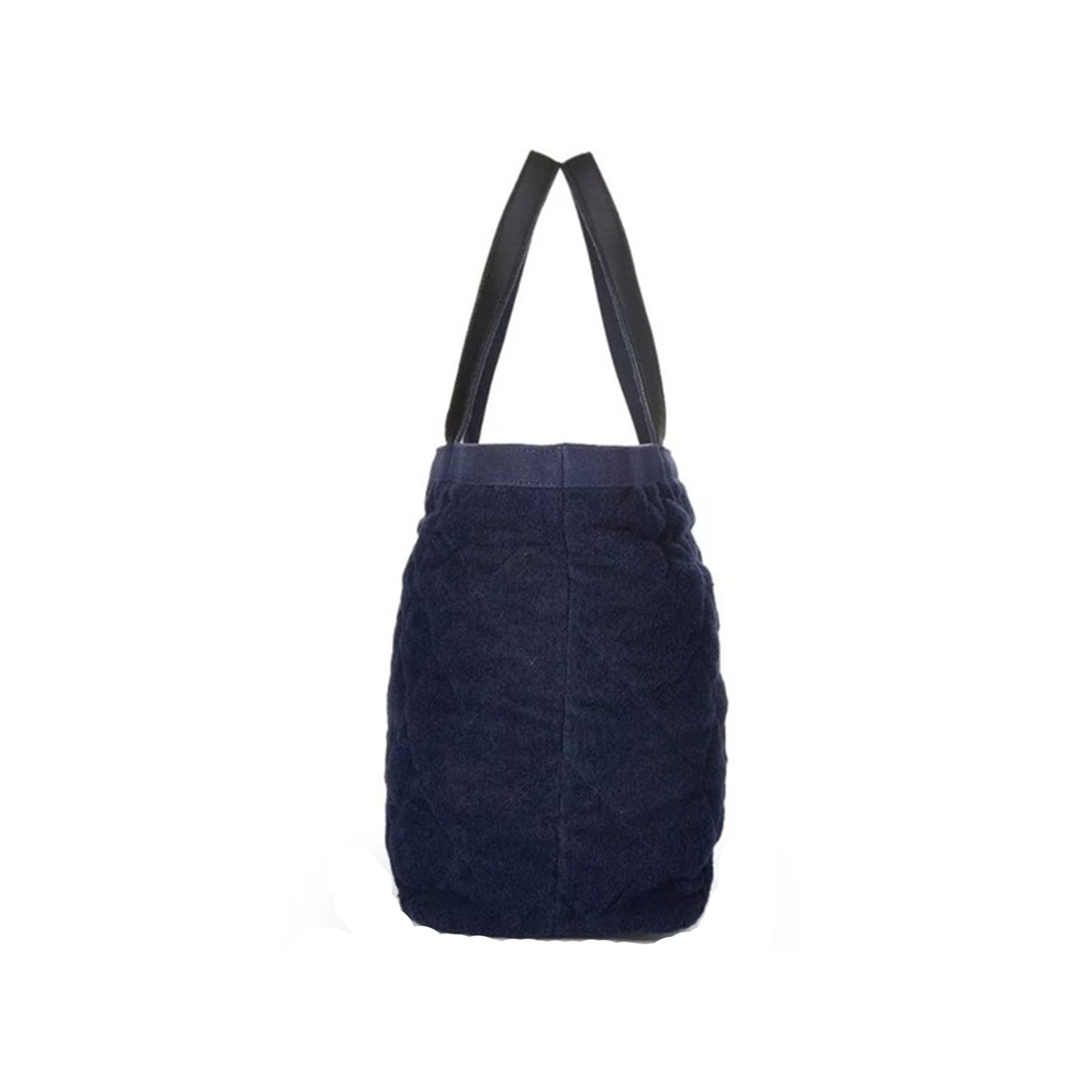 blue chanel beach bag tote