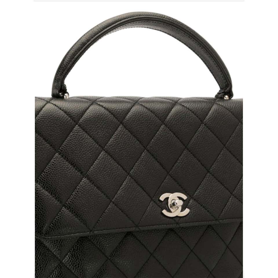 Chanel Large Classic Shopper Boating Expandable Tote – House of Carver