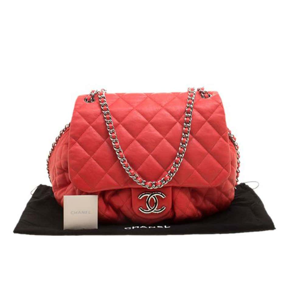 New Autumn And Winter Fashion Chain Strap Women's Handbag, Retro