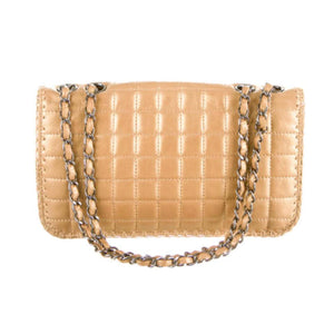 Chanel Neutrals CC Chain Flap Bag