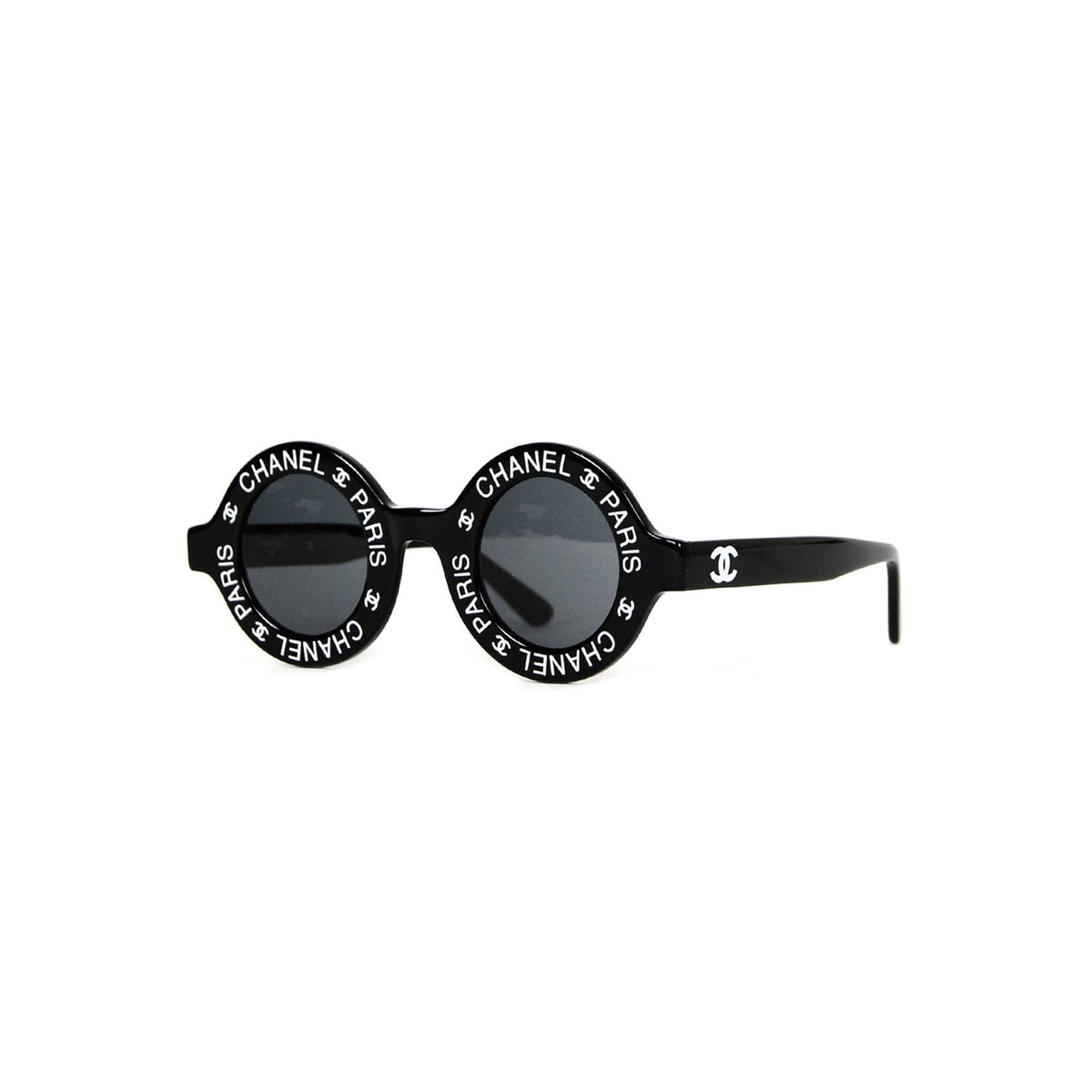 vintage chanel runway sunglasses