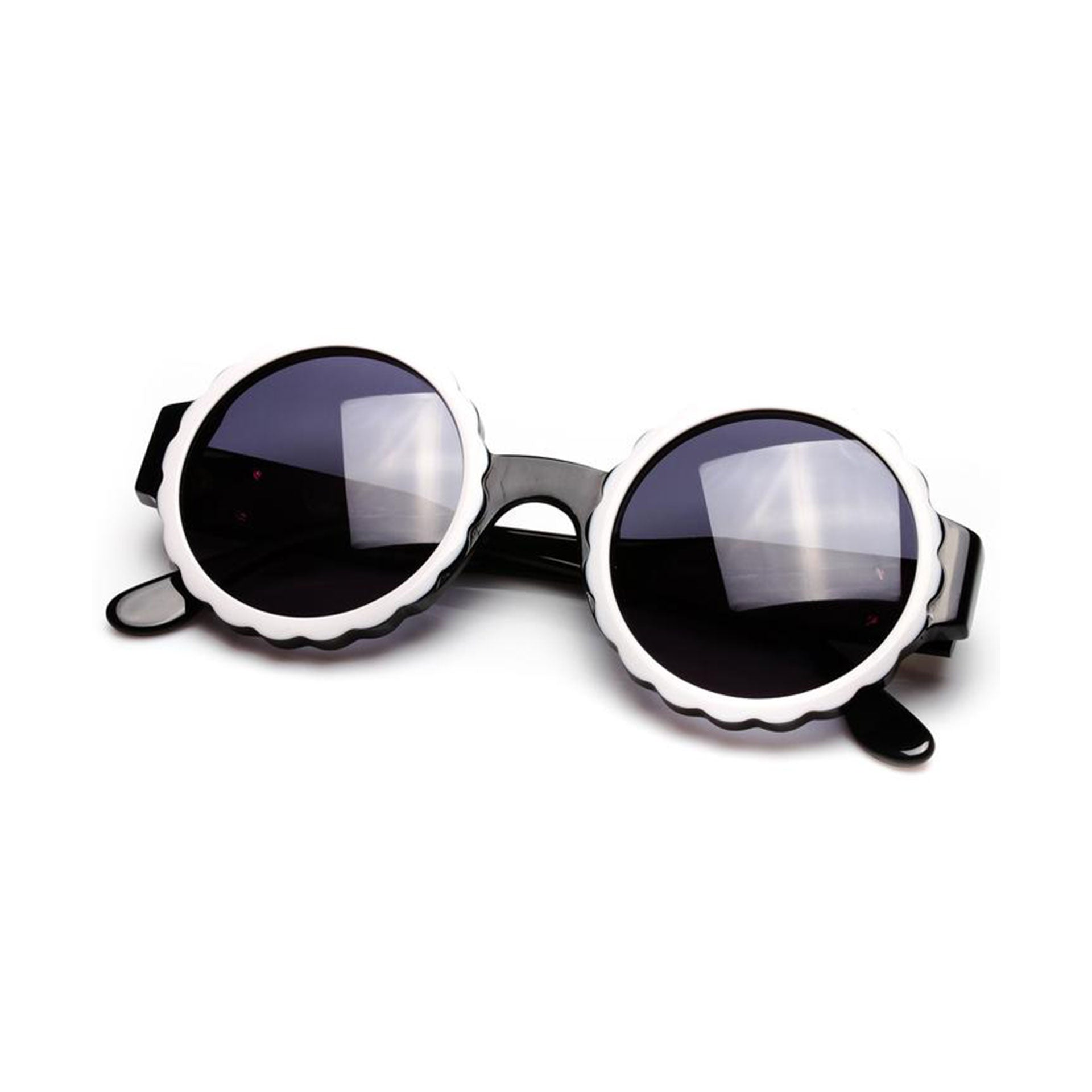 Chanel Rare Black Vintage 90's Sunglasses