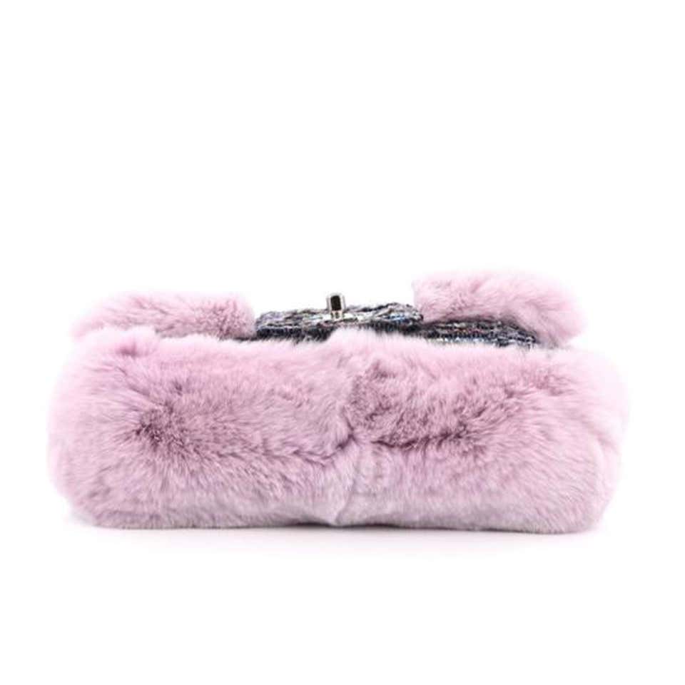 Chanel Pink Pony Hair Fur Bag at 1stDibs