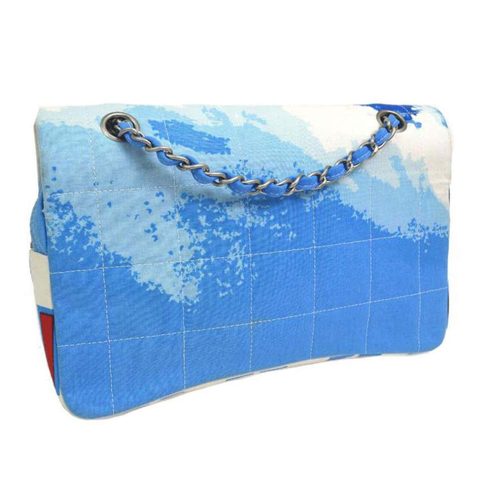 Chanel Blue Bag 