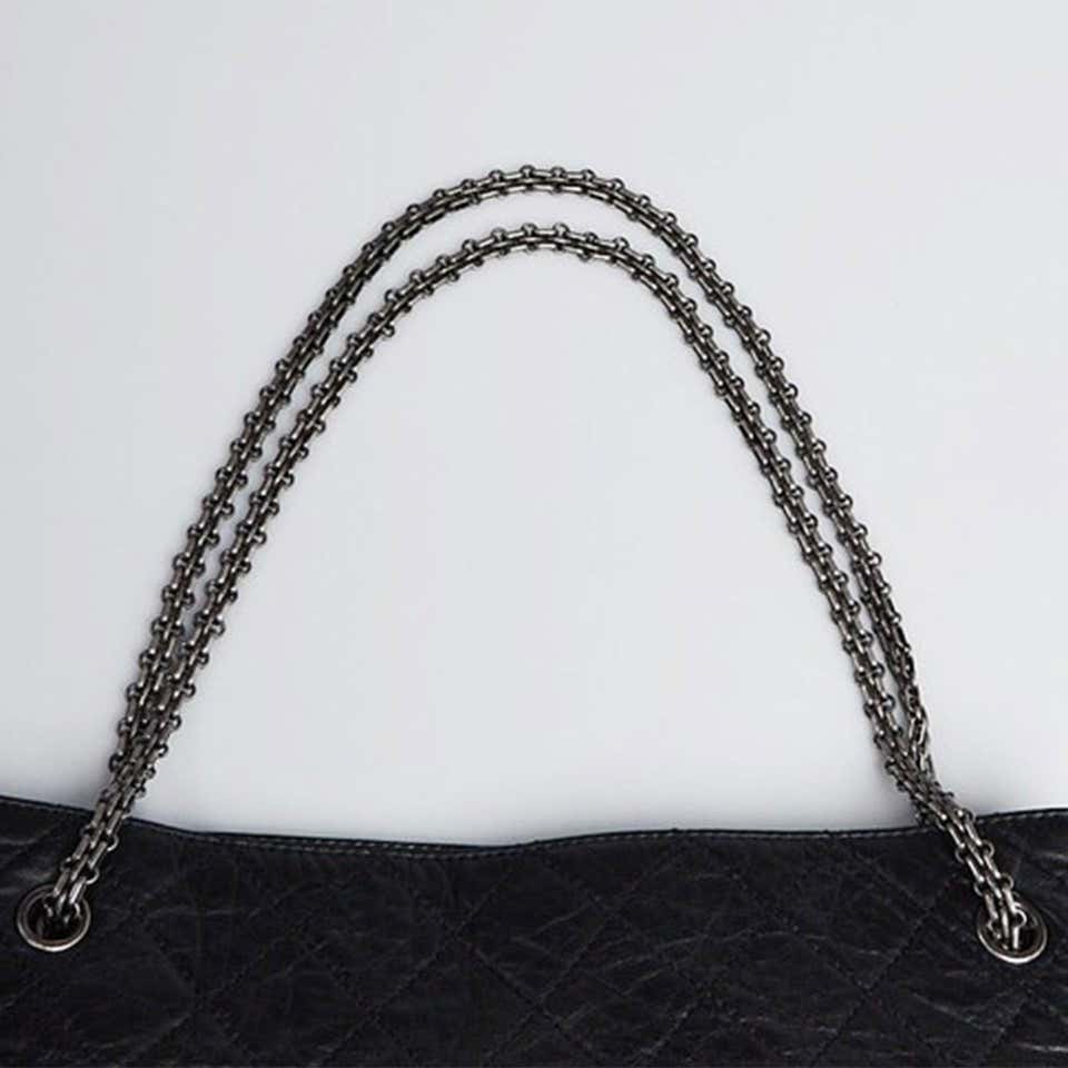 Chanel Reissue 2.55 Computer Laptop Work Business Classic Tote Bag
