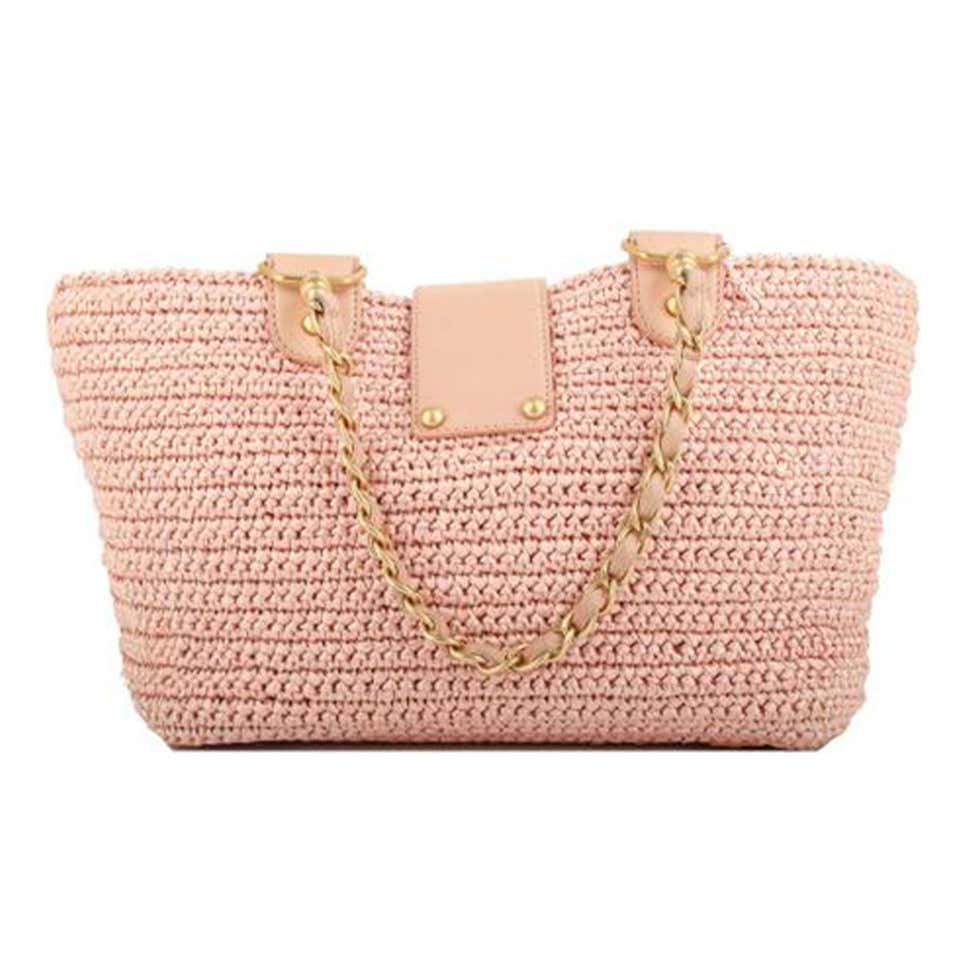 Chanel Coco Country Tote Woven Raffia with Leather at 1stDibs