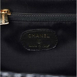 Chanel Flap Vintage 90s Mini Wicker Straw Classic Black Rattan Cross Body Bag