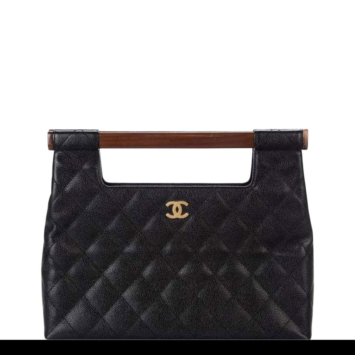 Leather clutch bag Chanel Black in Leather - 31230240