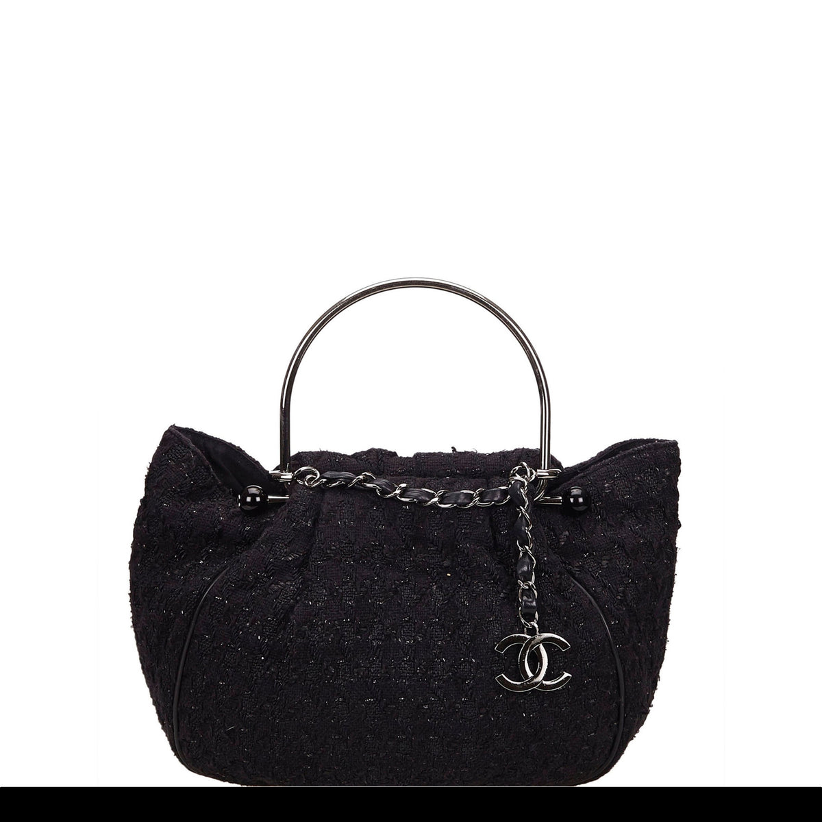Chanel Tweed Limited Edition Collector's Novelty Tote – House of