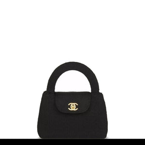 Silk clutch bag Chanel Black in Silk - 27613361