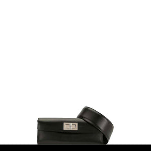 Chanel Mademoiselle 2.55 Reissue Waist Bag Rare Leather Flap Bum Fanny Pack Belt