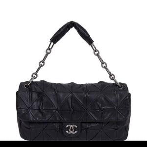 Chanel Jumbo Maxi Lambskin Leather Classic Flap Bag