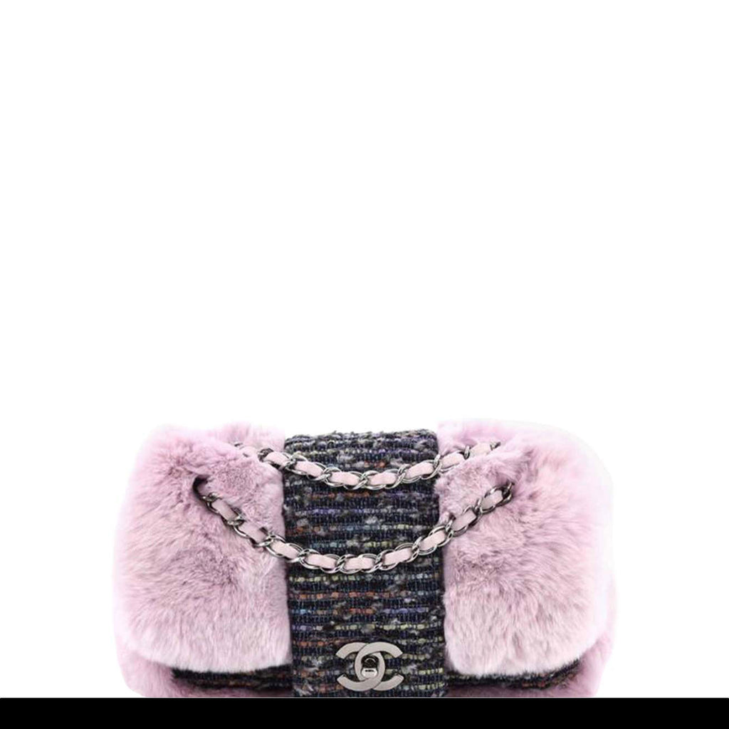 Chanel Fantasy Tweed Bag - 7 For Sale on 1stDibs