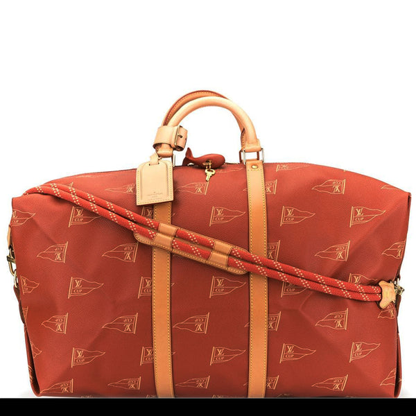 Louis Vuitton America's Cup Duffle Travel Bag - Louis Vuitton