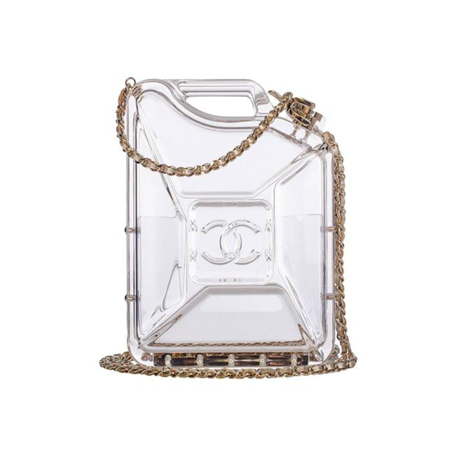 Chanel gas can bag Clearance